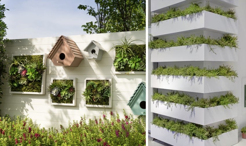 Transforma tus espacios interiores con jardines verticales impresionantes